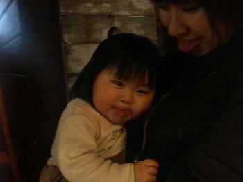 Cafe Komorebi 店長さんとお子さん