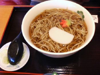 石臼挽き 手打蕎麦 うちだ かけそば