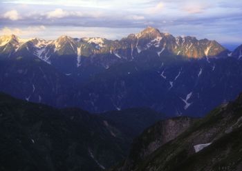剣立山連峰