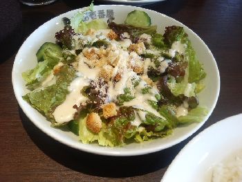 CoCo壱番屋 シーザーサラダ