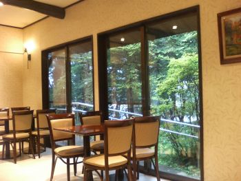 モンカシェート店内