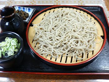 そば処 ふるさと紀行　二合もりそば