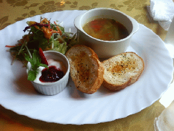 リストランテ・ブラン・マーレ ブランチ・プレート