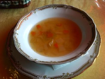 レストラン・バンボッシュ ミネストローネ