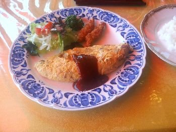 レストラン・バンボッシュ　おすすめBセット