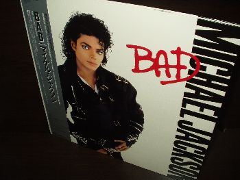 マイケル・ジャクソン BAD LP盤