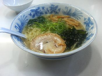 らー麺道　勘助 いちおし塩らー麺