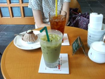 諸橋近代美術館のミュージアムカフェで