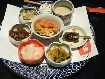 創作料理くらしっく ヘルシーセット