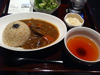 創作料理くらしっく 根活カレーセット