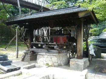 蕎麦物語遊山の古井戸