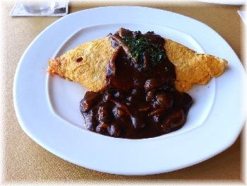 プラン・デ・プラ　オムライス