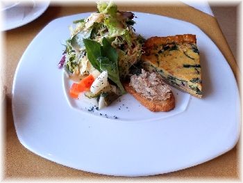 プラン・デ・プラ　キッシュ