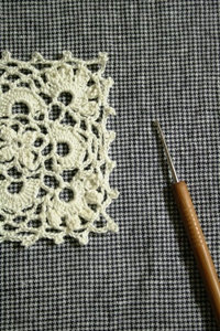 レース編み