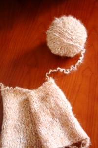 お気に入りのセーター