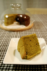 シフォンケーキ