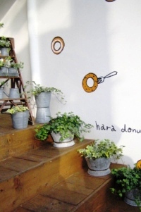 はらドーナッツ・階段