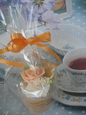 マフィン（アフタヌーン）ラッピング’０９．５