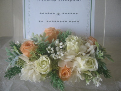 ウエルカムボード・ミニ（アップ）