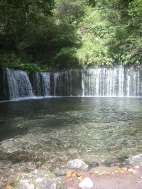 軽井沢’０８．９白糸の滝