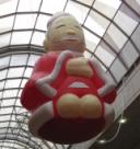 クリスマスの仙台四郎