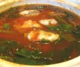 牡蛎のトマト鍋１