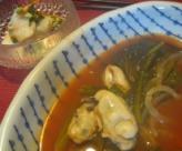 牡蛎のトマト鍋２