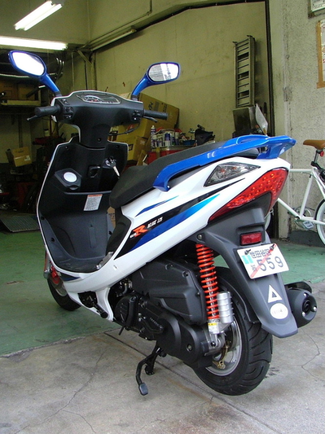 Gsr125 インプレ しんの心の旅 楽天ブログ