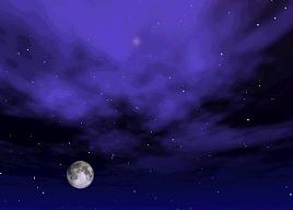 紫の月夜