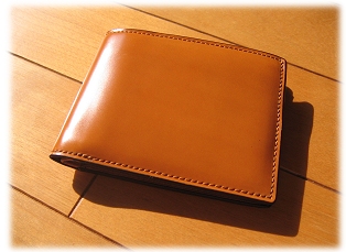 GANZO（fico）コードバン2つ折財布