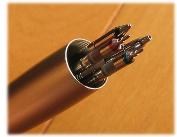 パイロット（LHRF-20C）のレフィルに交換