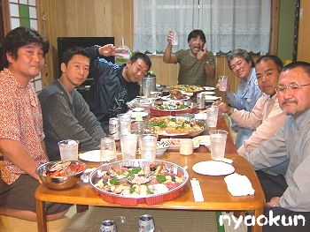 仲間たちが勢ぞろいです＾＾