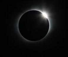 【日食】ダイヤモンドリング。