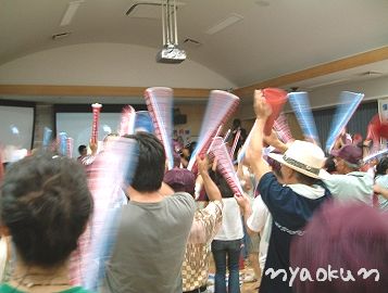 応援も盛り上がる