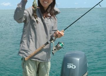 釣好きの飼い主です