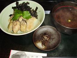 牡蠣丼
