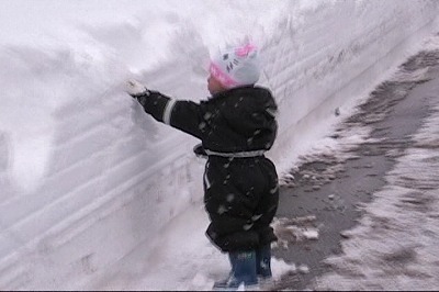 すごい雪