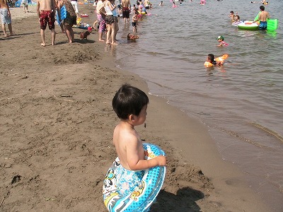 海水浴２