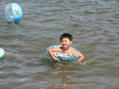 海水浴３