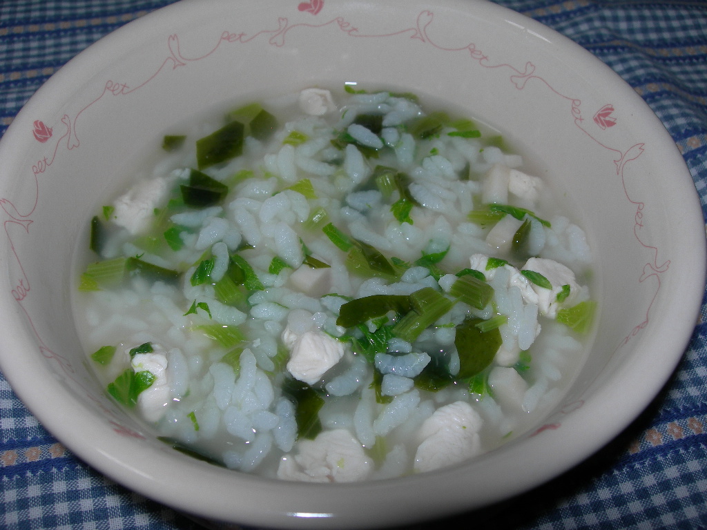 モカの手作り食５/４