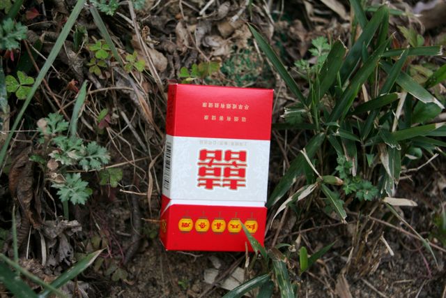 中国のタバコ