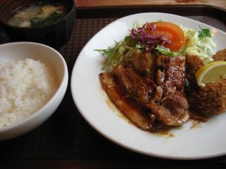 ランチ