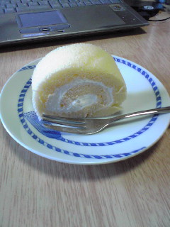 roll cake