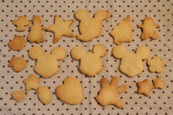 型抜きクッキー