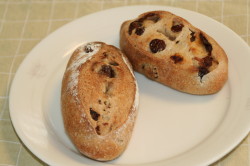 ライ麦レーズン