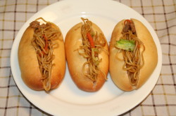 焼きそばパン