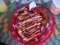 ミッキーワッフル