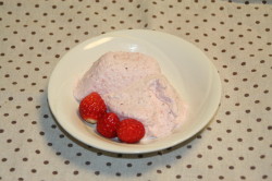 苺のババロア