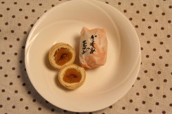 かもめの玉子♪みかん味