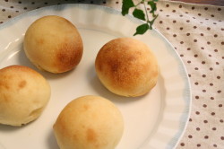 チョコ＆キャラメルチップパン